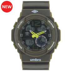 Umbro-051-4 Military Green Rubber